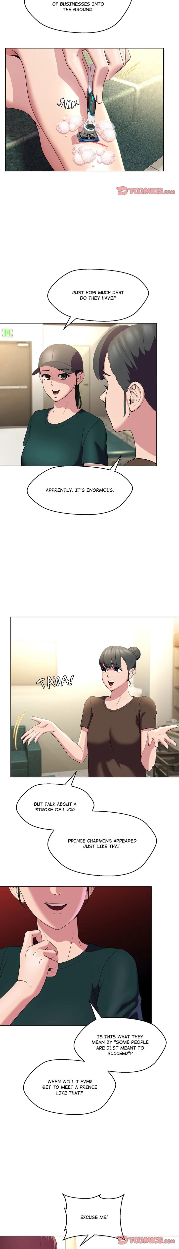 1 Day, 1 Girl Uncensored, chapter 19, page 6 of 15