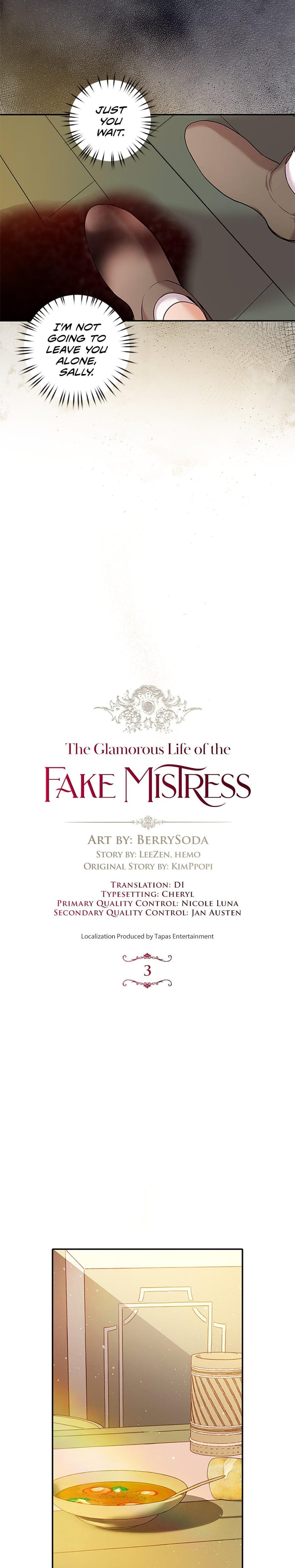 The Glamorous Life of the Fake Mistress Uncensored, chapter 3, page 6 of 40