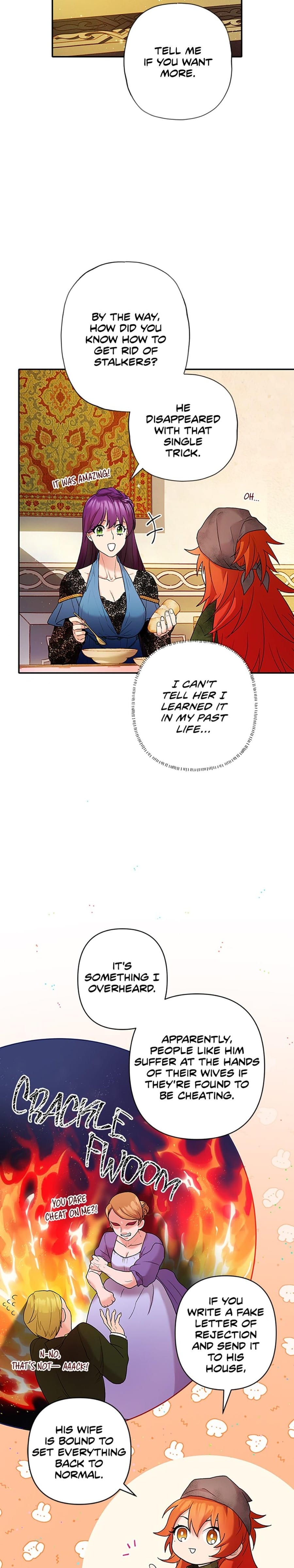 The Glamorous Life of the Fake Mistress Uncensored, chapter 3, page 7 of 40