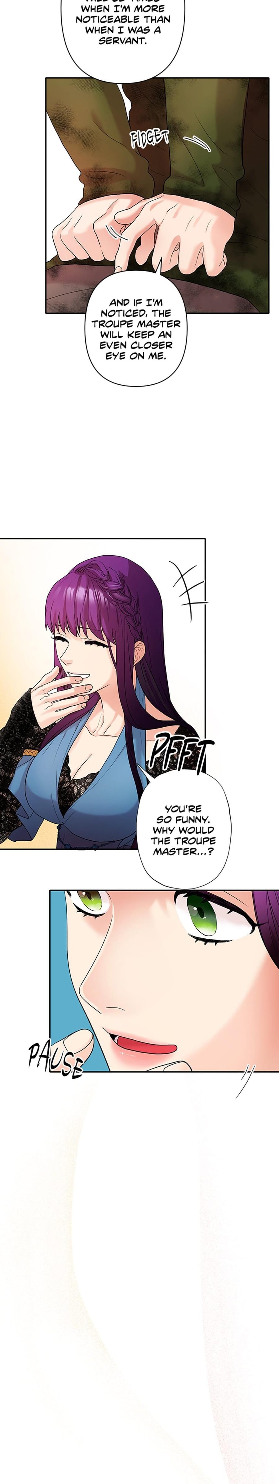 The Glamorous Life of the Fake Mistress Uncensored, chapter 3, page 10 of 40
