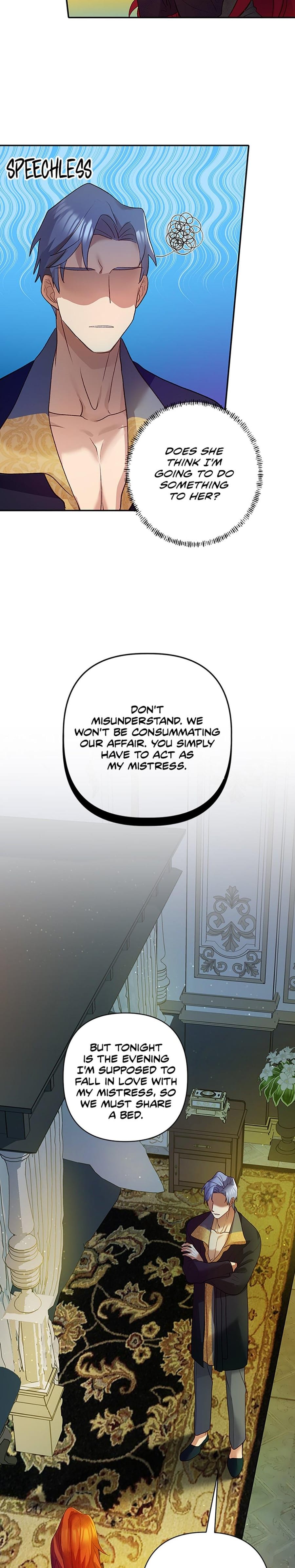 The Glamorous Life of the Fake Mistress Uncensored, chapter 5, page 28 of 32