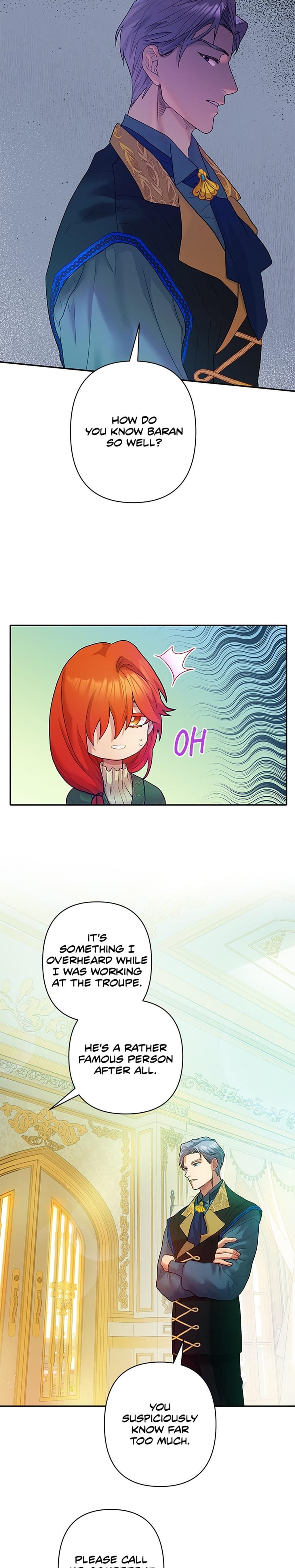 The Glamorous Life of the Fake Mistress Uncensored, chapter 8, page 7 of 29