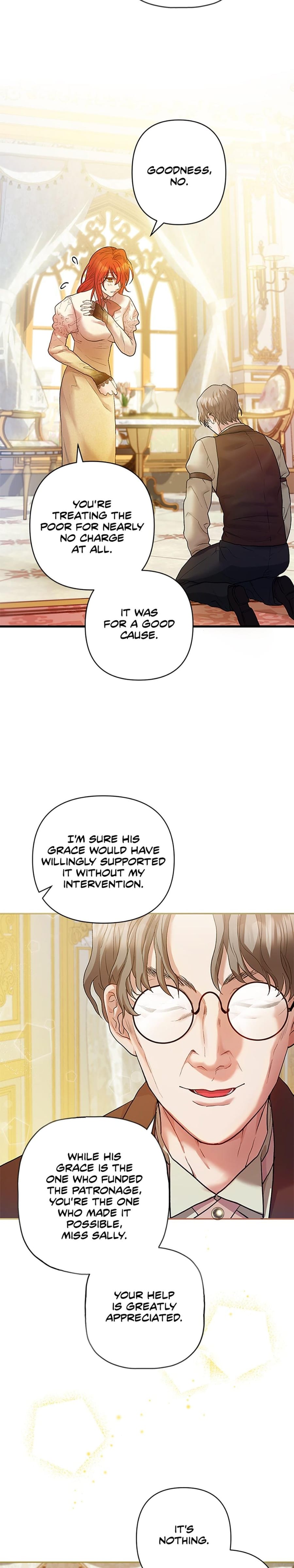 The Glamorous Life of the Fake Mistress Uncensored, chapter 8, page 14 of 29