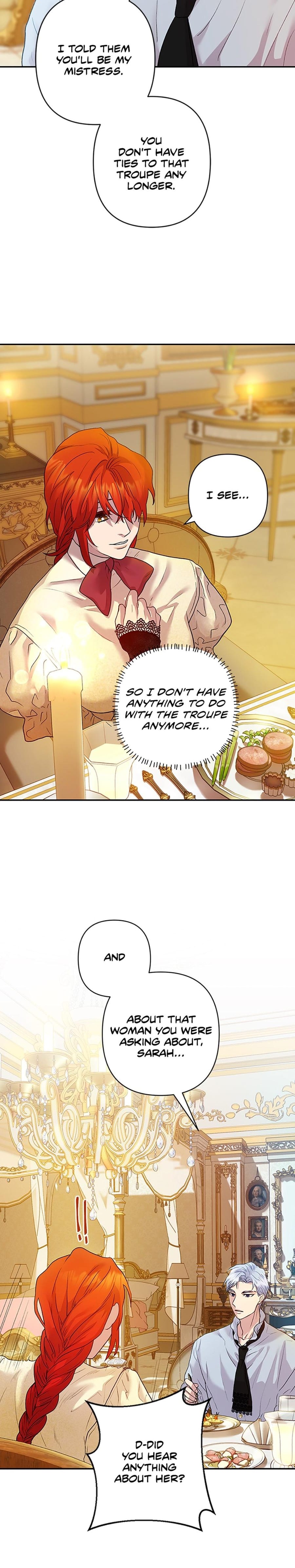 The Glamorous Life of the Fake Mistress Uncensored, chapter 9, page 16 of 33