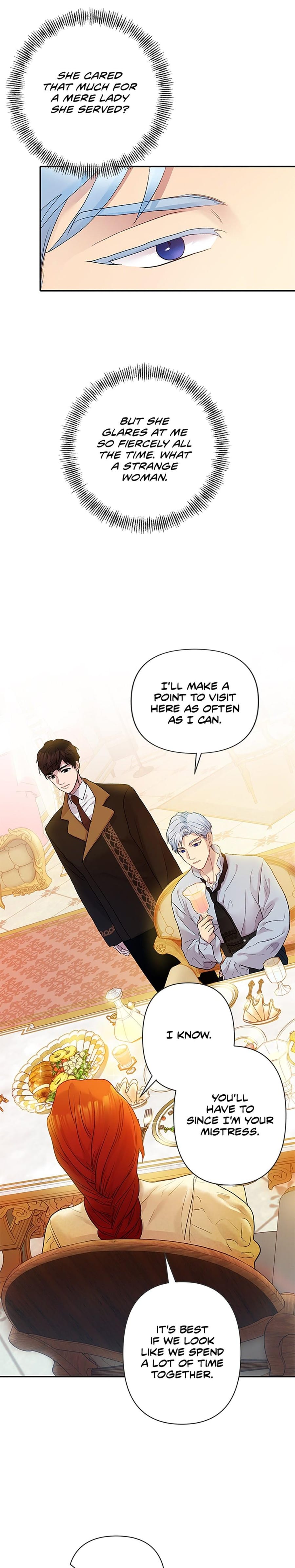 The Glamorous Life of the Fake Mistress Uncensored, chapter 9, page 20 of 33
