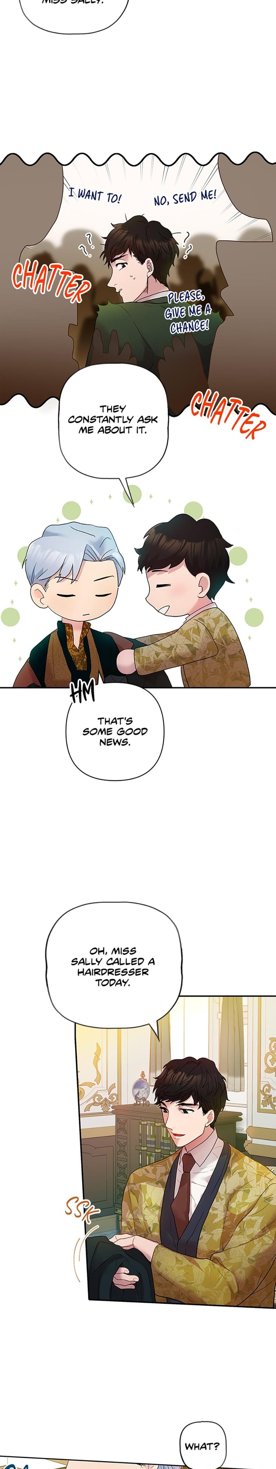 The Glamorous Life of the Fake Mistress Uncensored, chapter 10, page 8 of 35