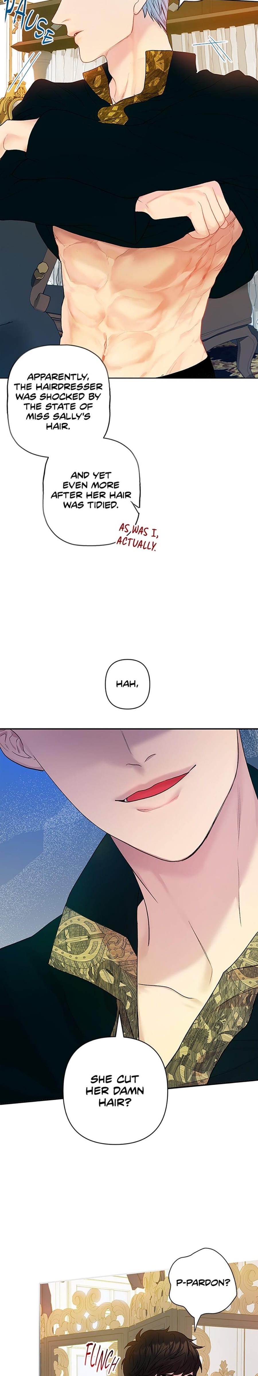 The Glamorous Life of the Fake Mistress Uncensored, chapter 10, page 9 of 35