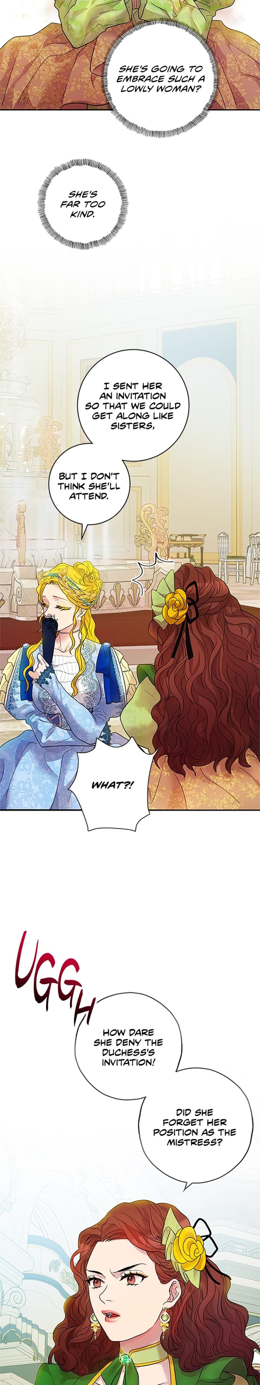 The Glamorous Life of the Fake Mistress Uncensored, chapter 10, page 34 of 35