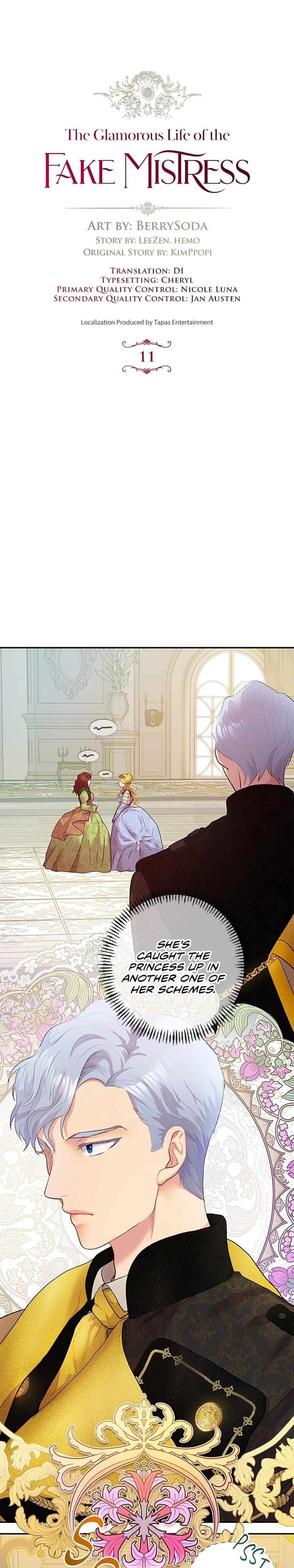 The Glamorous Life of the Fake Mistress Uncensored, chapter 11, page 5 of 33