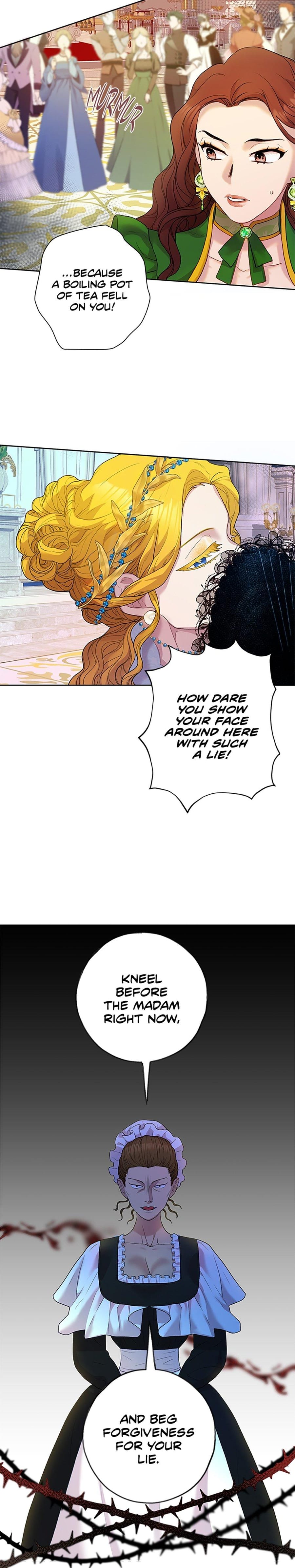 The Glamorous Life of the Fake Mistress Uncensored, chapter 11, page 27 of 33