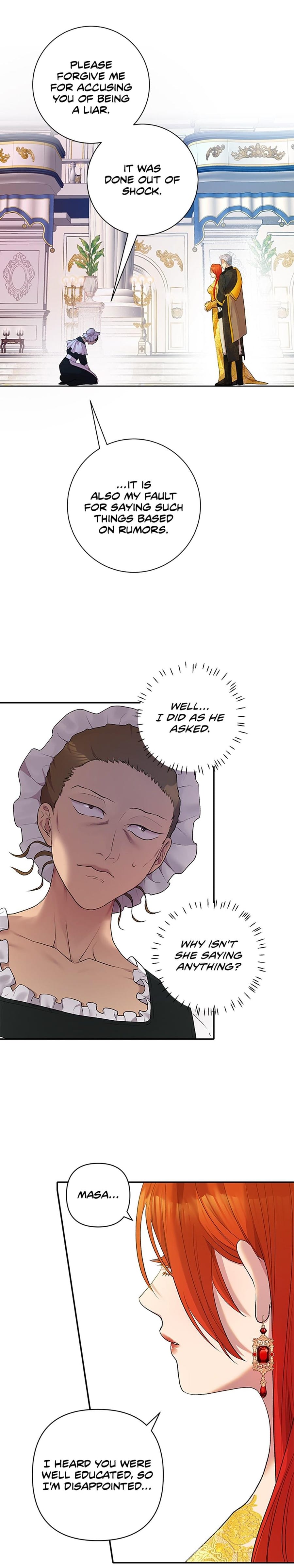 The Glamorous Life of the Fake Mistress Uncensored, chapter 12, page 7 of 29
