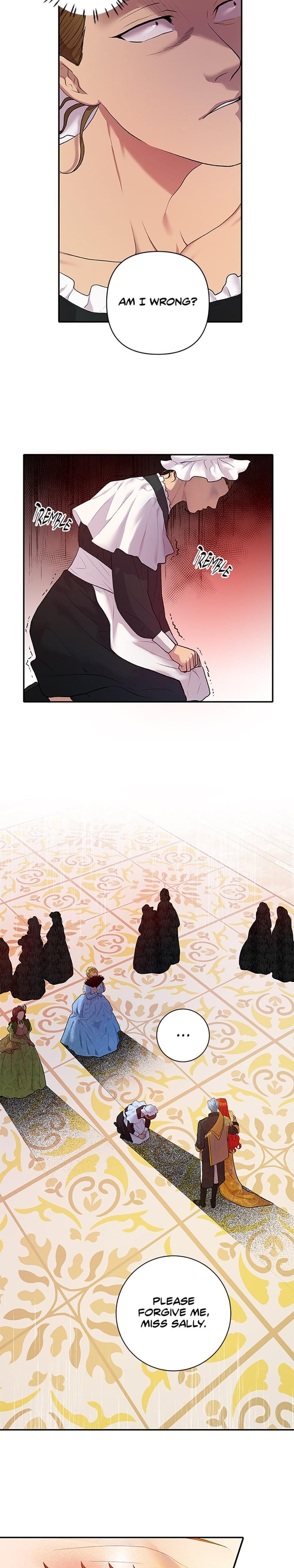 The Glamorous Life of the Fake Mistress Uncensored, chapter 12, page 9 of 29