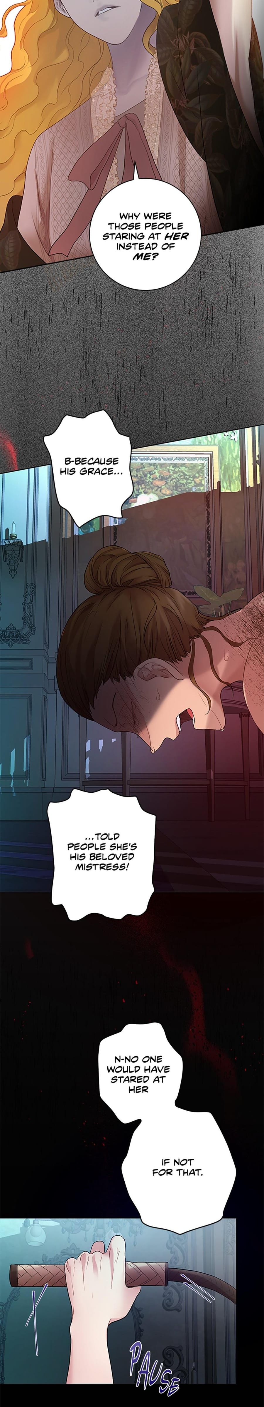 The Glamorous Life of the Fake Mistress Uncensored, chapter 13, page 18 of 35
