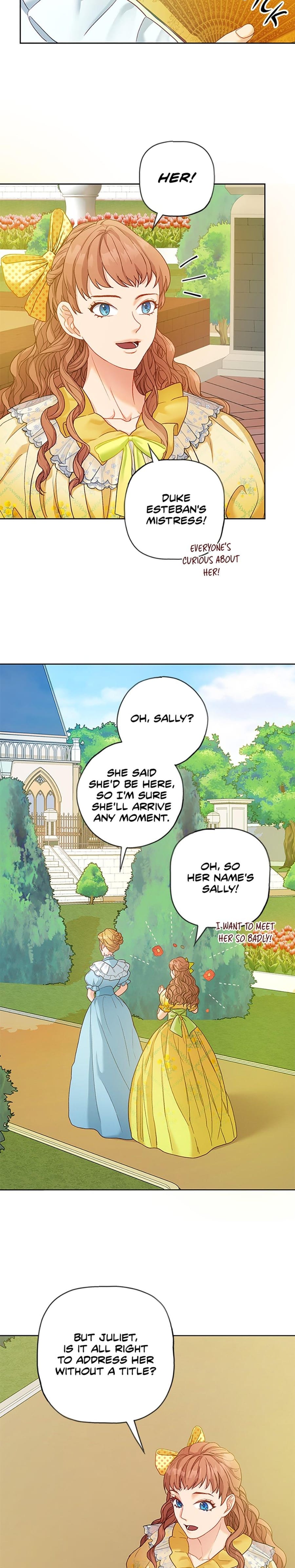 The Glamorous Life of the Fake Mistress Uncensored, chapter 15, page 7 of 28