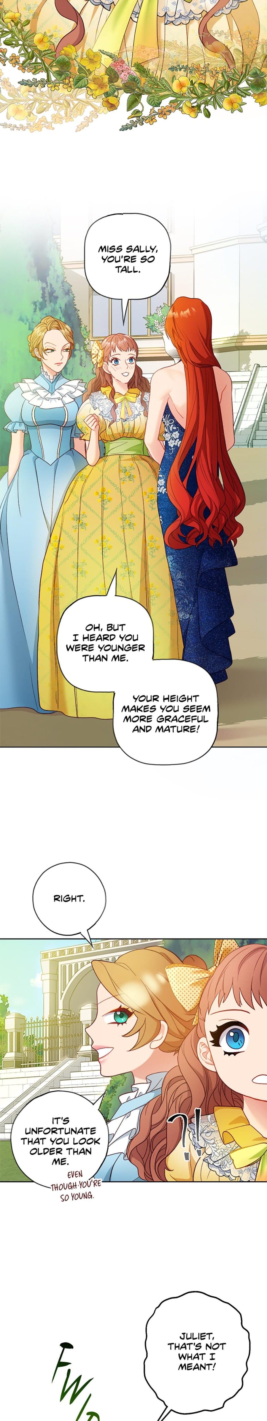 The Glamorous Life of the Fake Mistress Uncensored, chapter 15, page 14 of 28