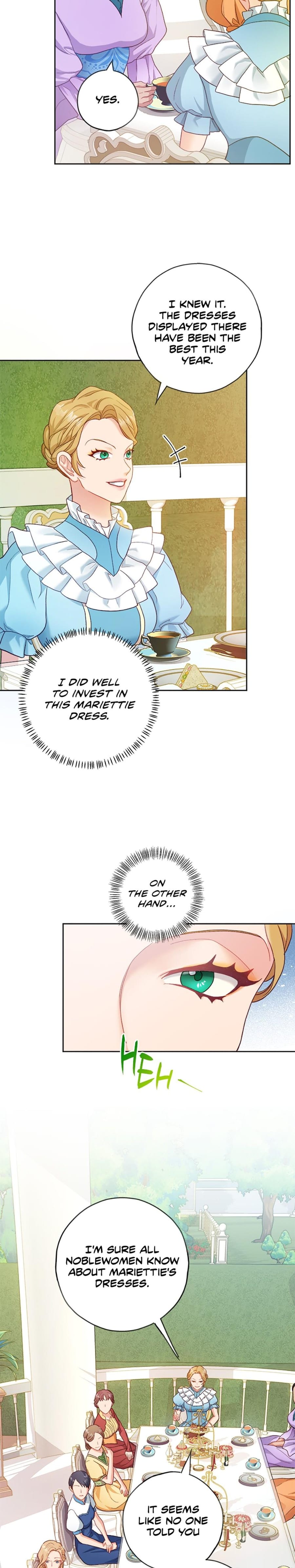 The Glamorous Life of the Fake Mistress Uncensored, chapter 15, page 23 of 28