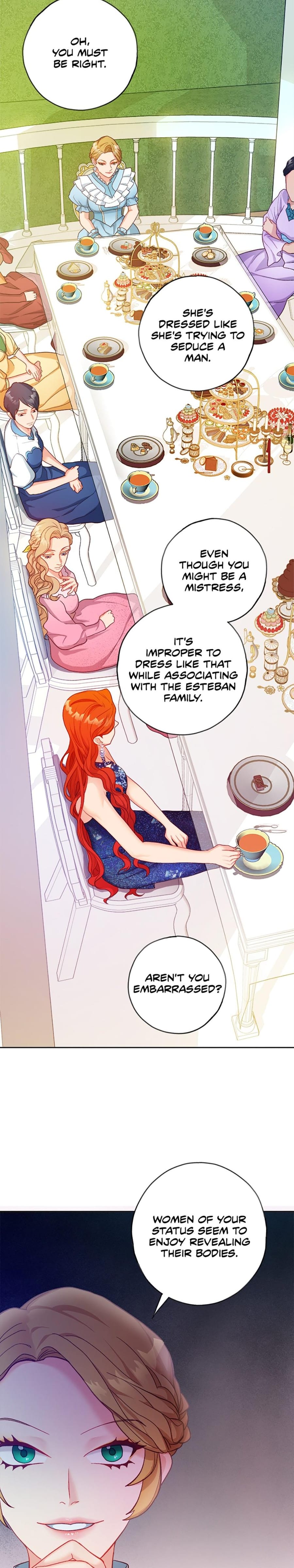 The Glamorous Life of the Fake Mistress Uncensored, chapter 15, page 25 of 28