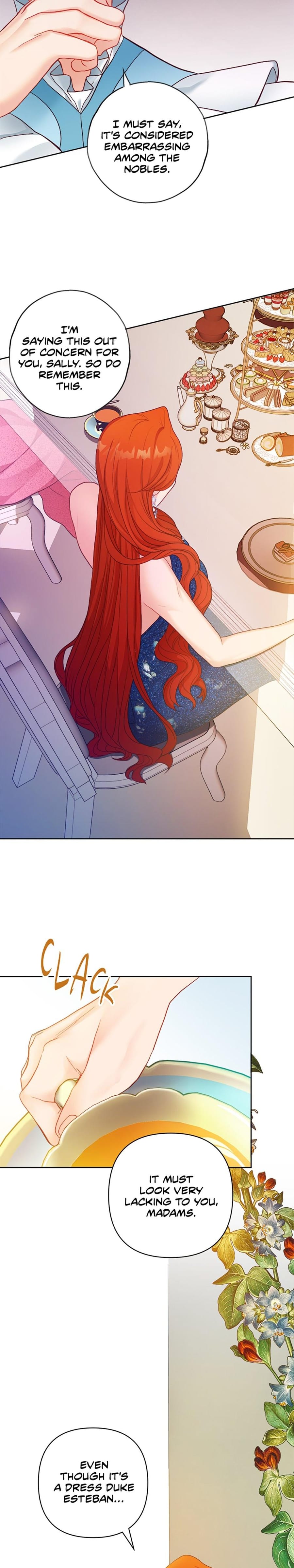 The Glamorous Life of the Fake Mistress Uncensored, chapter 15, page 26 of 28