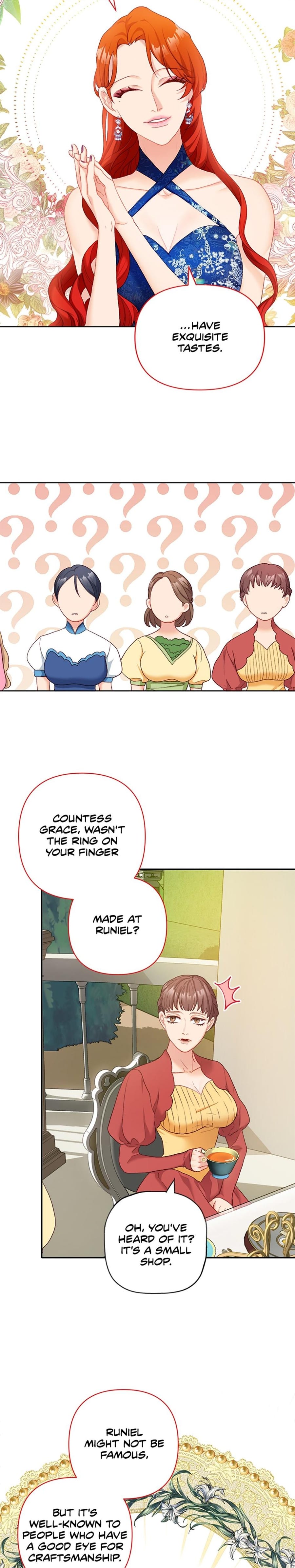 The Glamorous Life of the Fake Mistress Uncensored, chapter 16, page 7 of 28