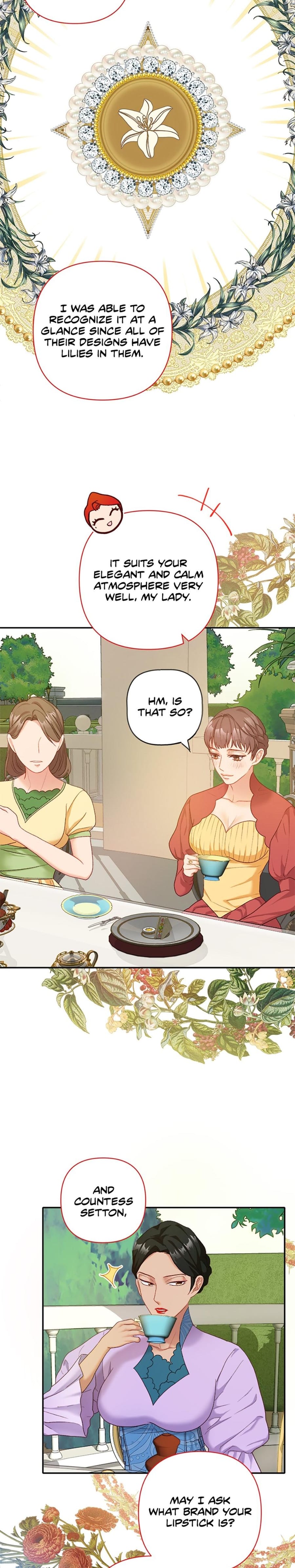 The Glamorous Life of the Fake Mistress Uncensored, chapter 16, page 8 of 28