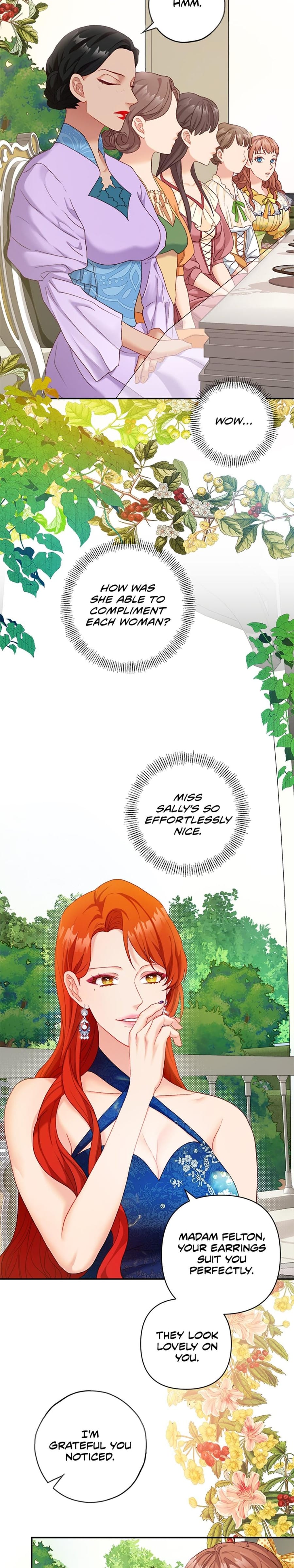 The Glamorous Life of the Fake Mistress Uncensored, chapter 16, page 10 of 28