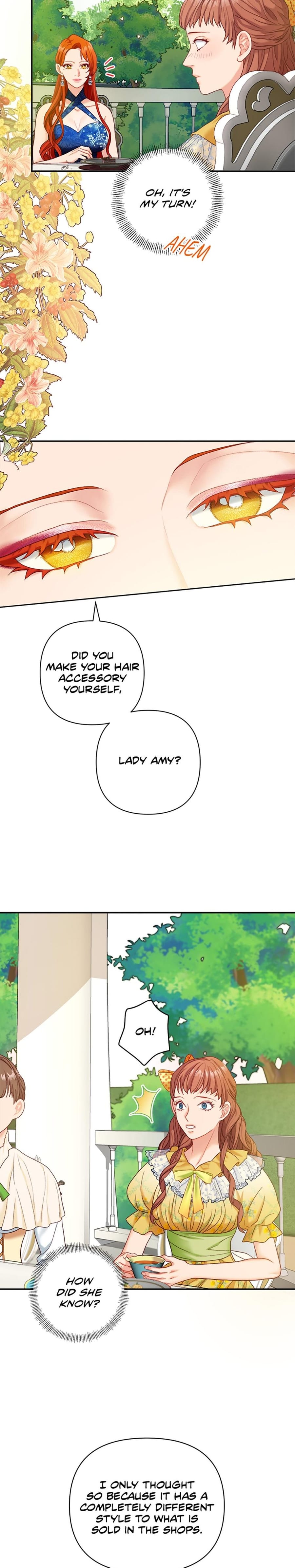The Glamorous Life of the Fake Mistress Uncensored, chapter 16, page 11 of 28