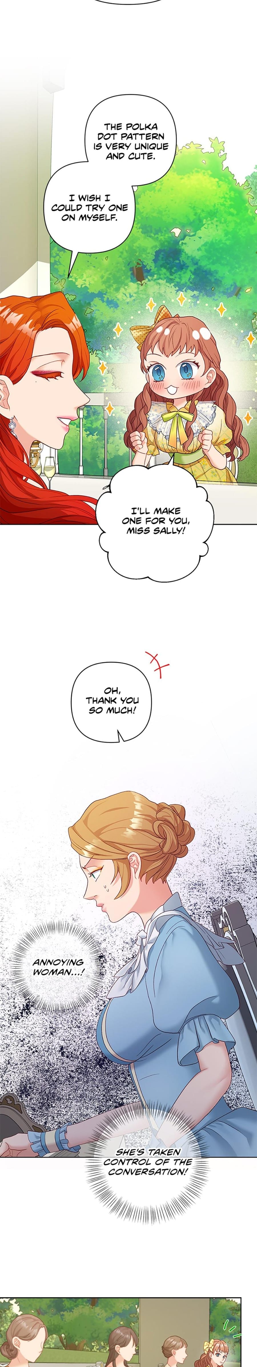 The Glamorous Life of the Fake Mistress Uncensored, chapter 16, page 12 of 28
