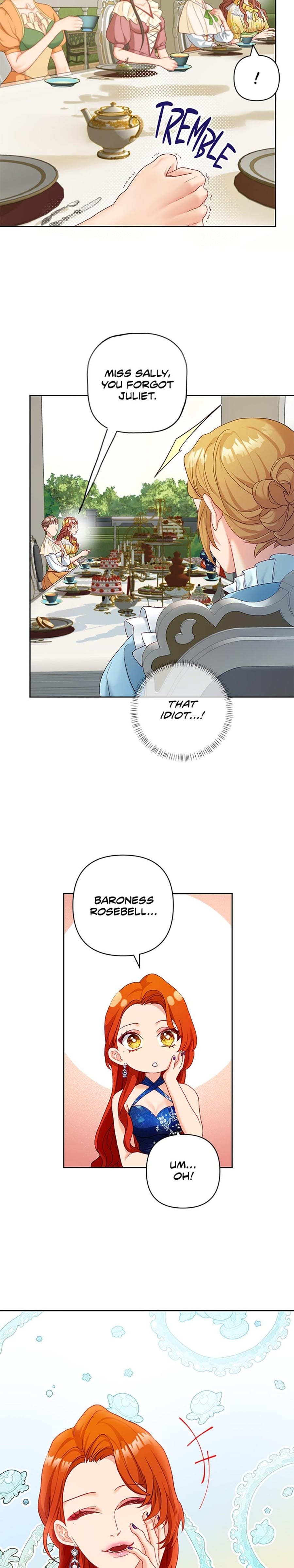 The Glamorous Life of the Fake Mistress Uncensored, chapter 16, page 13 of 28