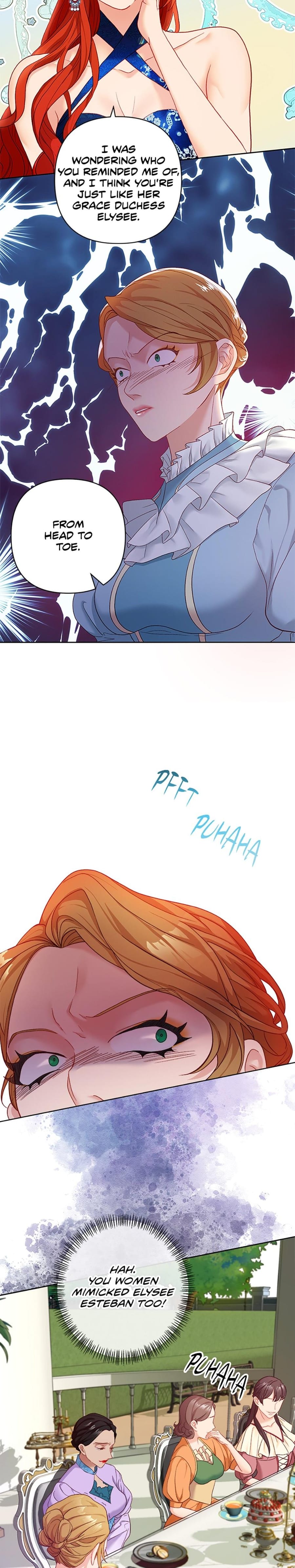 The Glamorous Life of the Fake Mistress Uncensored, chapter 16, page 14 of 28