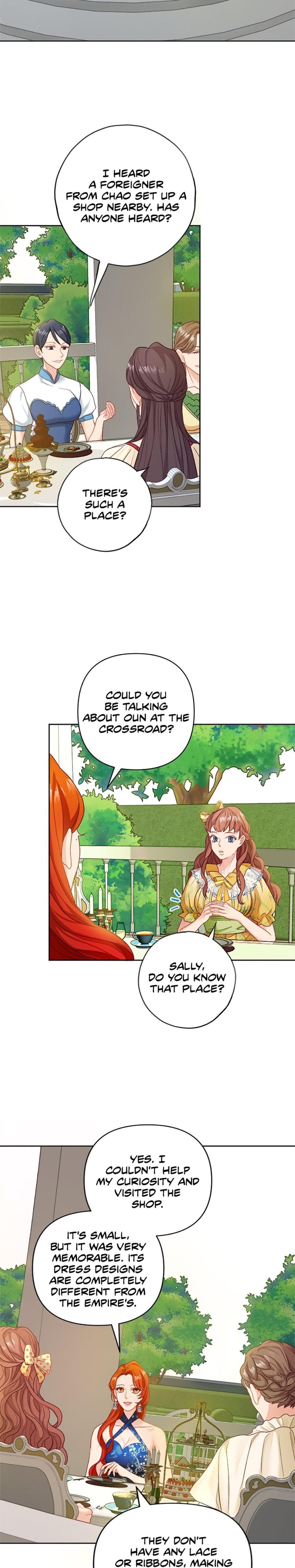 The Glamorous Life of the Fake Mistress Uncensored, chapter 16, page 16 of 28