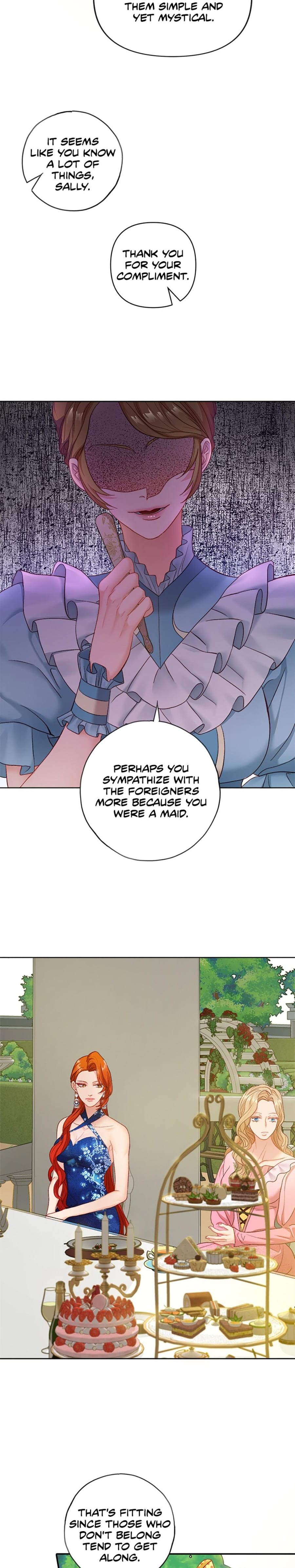 The Glamorous Life of the Fake Mistress Uncensored, chapter 16, page 17 of 28