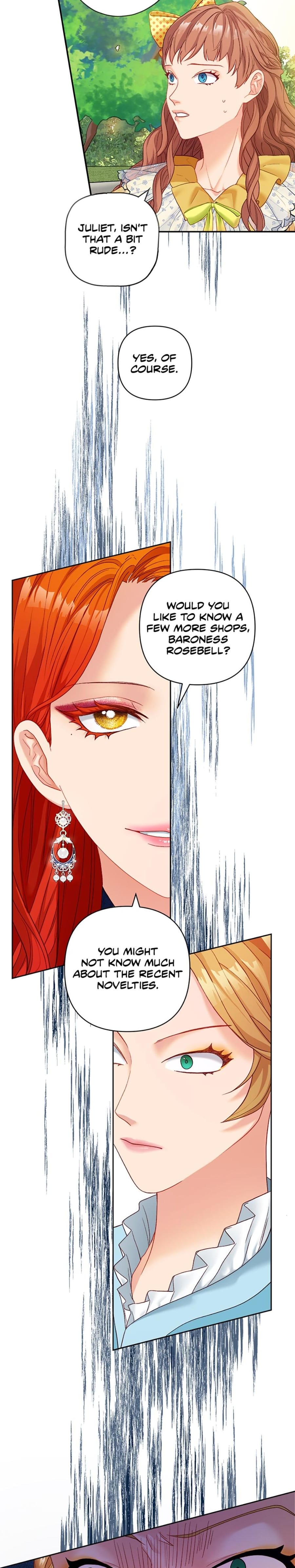 The Glamorous Life of the Fake Mistress Uncensored, chapter 16, page 18 of 28