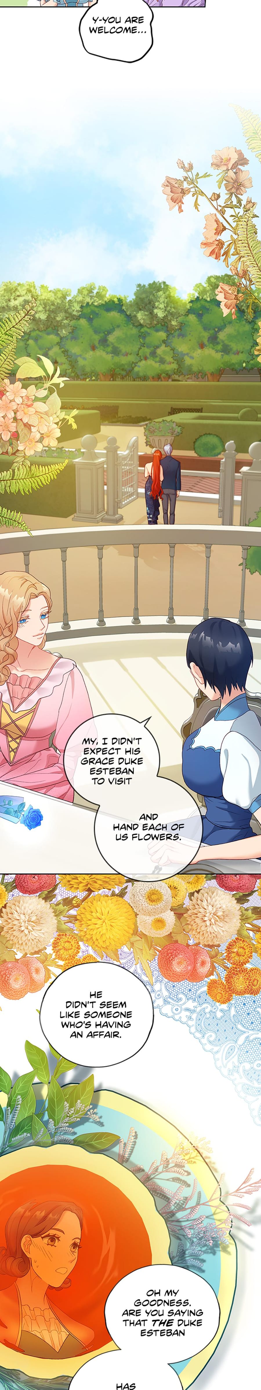 The Glamorous Life of the Fake Mistress Uncensored, chapter 17, page 5 of 34
