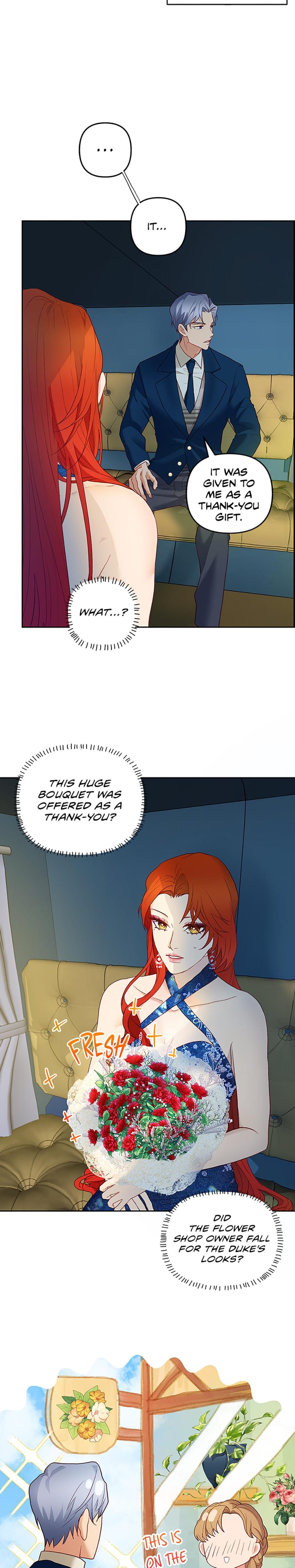 The Glamorous Life of the Fake Mistress Uncensored, chapter 17, page 12 of 34