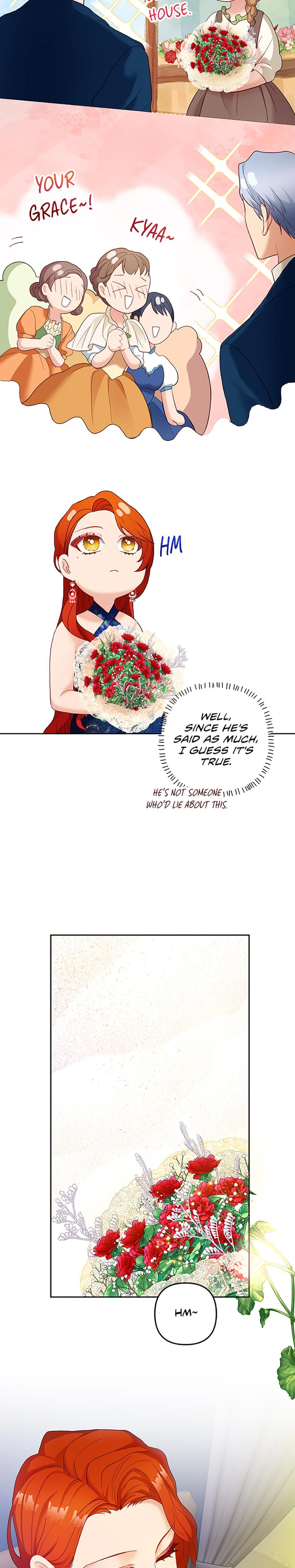 The Glamorous Life of the Fake Mistress Uncensored, chapter 17, page 13 of 34