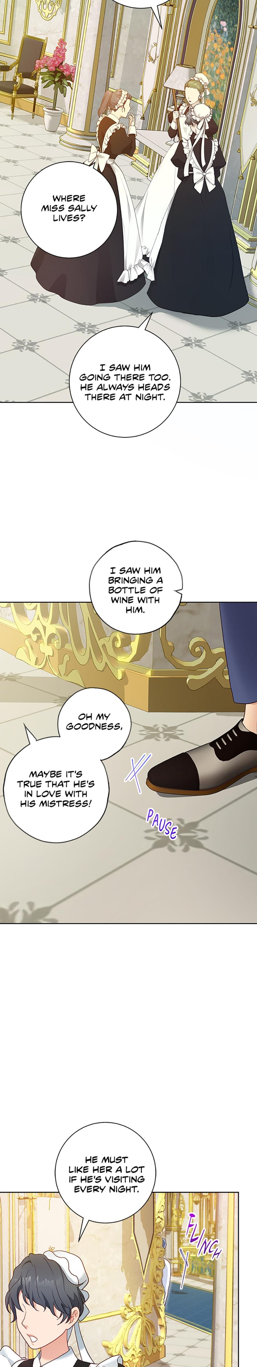 The Glamorous Life of the Fake Mistress Uncensored, chapter 18, page 11 of 30