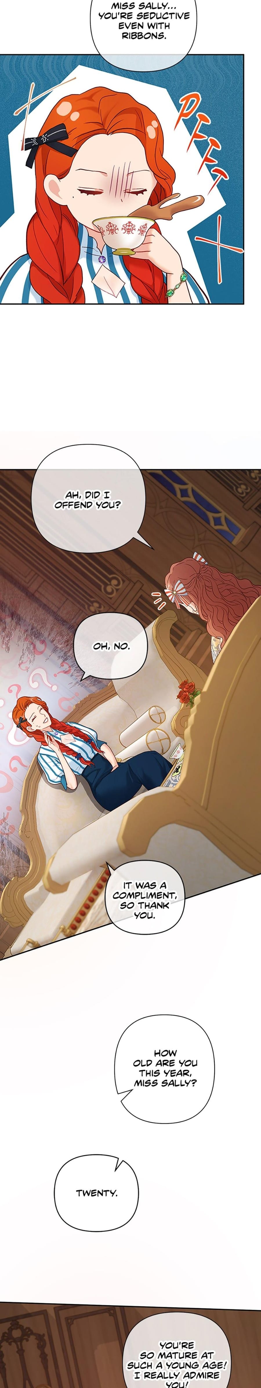 The Glamorous Life of the Fake Mistress Uncensored, chapter 19, page 6 of 30