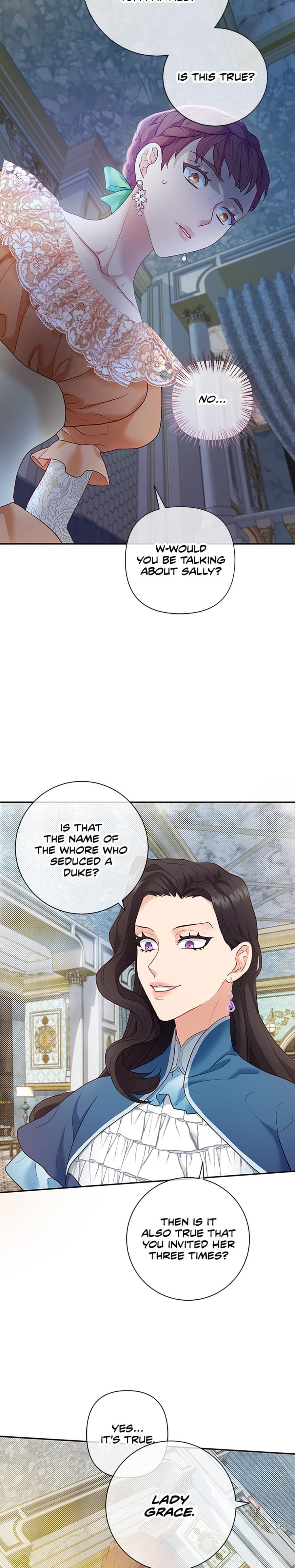 The Glamorous Life of the Fake Mistress Uncensored, chapter 20, page 8 of 33