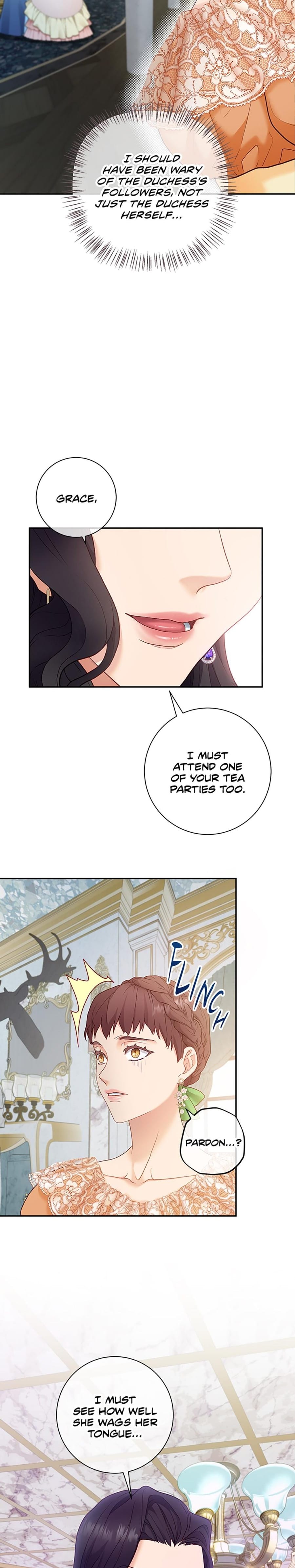 The Glamorous Life of the Fake Mistress Uncensored, chapter 20, page 11 of 33