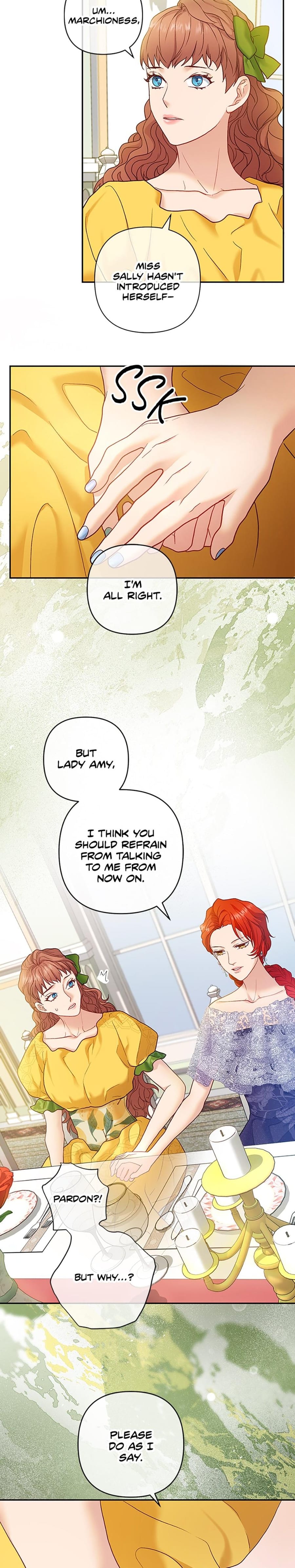 The Glamorous Life of the Fake Mistress Uncensored, chapter 21, page 9 of 32