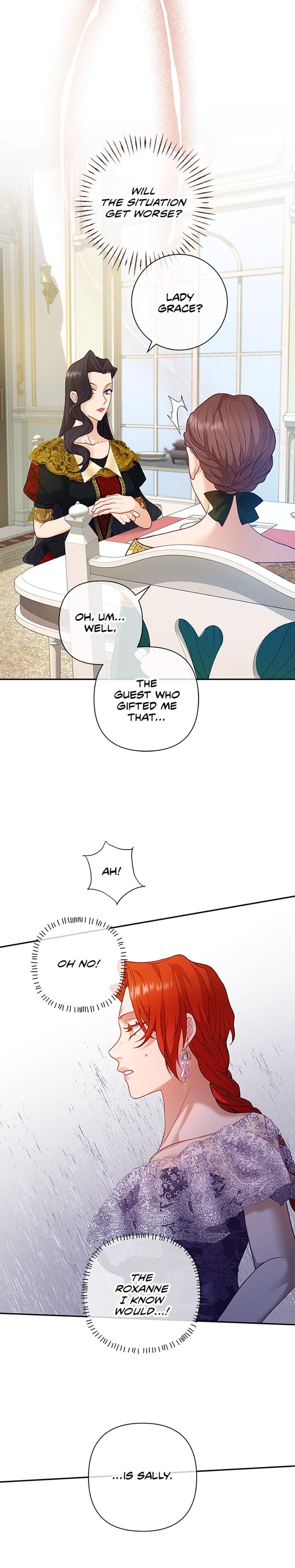 The Glamorous Life of the Fake Mistress Uncensored, chapter 21, page 23 of 32