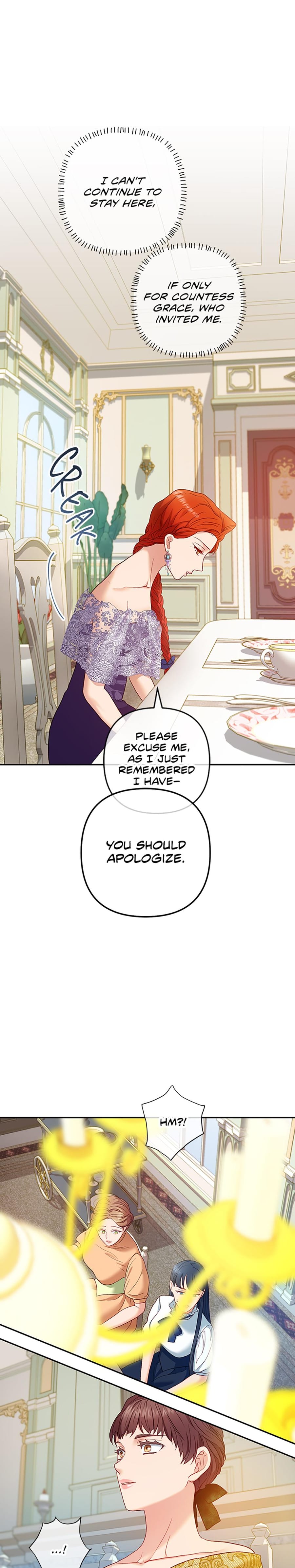 The Glamorous Life of the Fake Mistress Uncensored, chapter 21, page 30 of 32