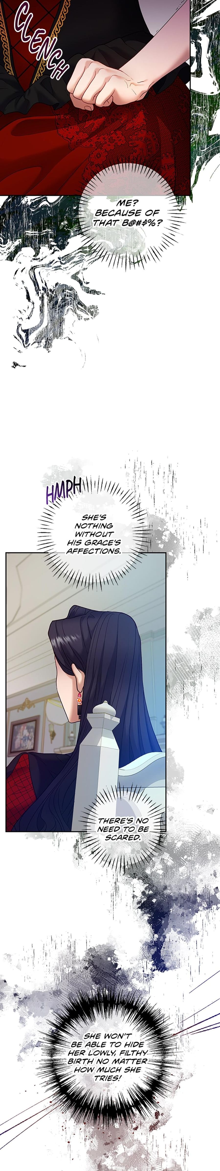 The Glamorous Life of the Fake Mistress Uncensored, chapter 22, page 21 of 31