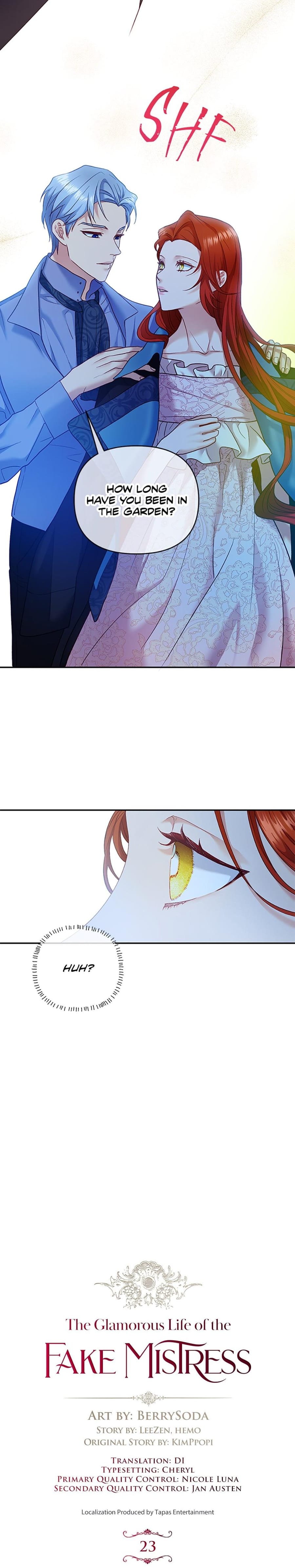 The Glamorous Life of the Fake Mistress Uncensored, chapter 23, page 5 of 30