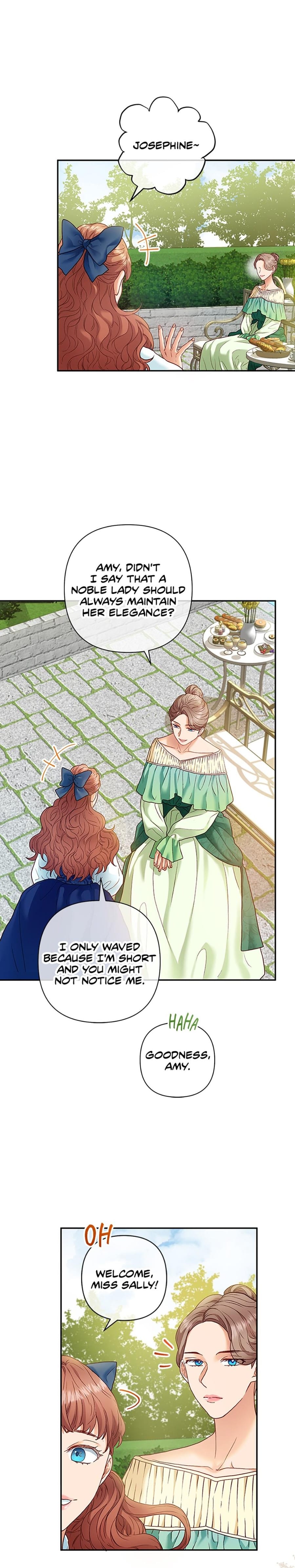 The Glamorous Life of the Fake Mistress Uncensored, chapter 24, page 8 of 32