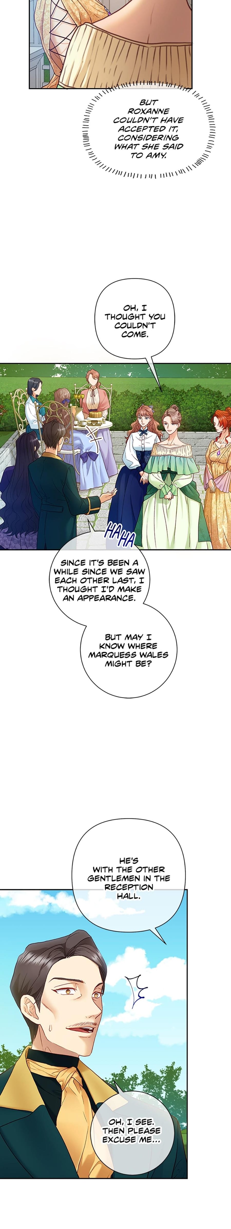 The Glamorous Life of the Fake Mistress Uncensored, chapter 24, page 13 of 32