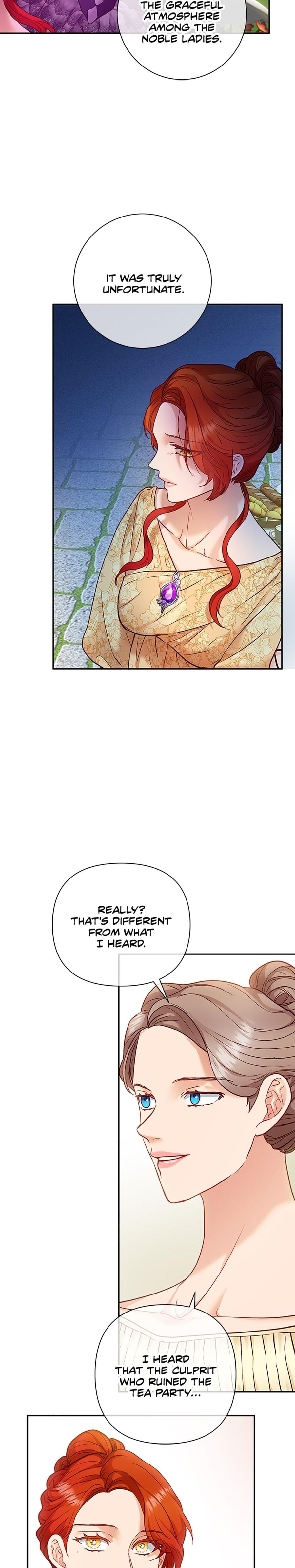 The Glamorous Life of the Fake Mistress Uncensored, chapter 24, page 21 of 32