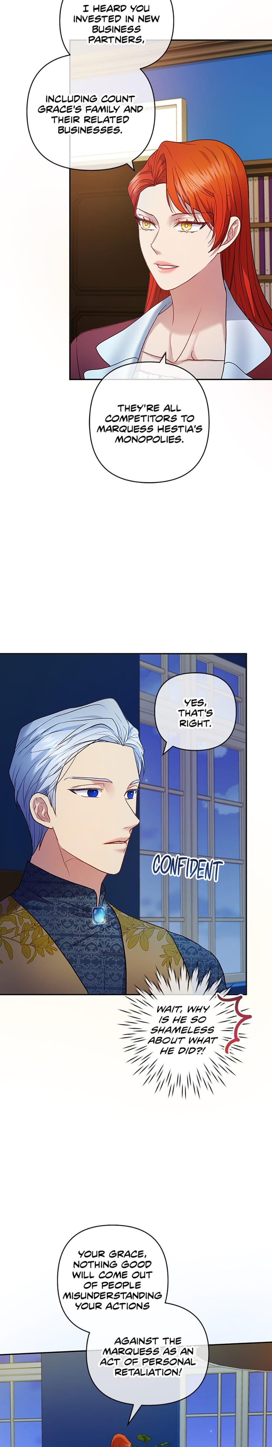 The Glamorous Life of the Fake Mistress Uncensored, chapter 25, page 19 of 30