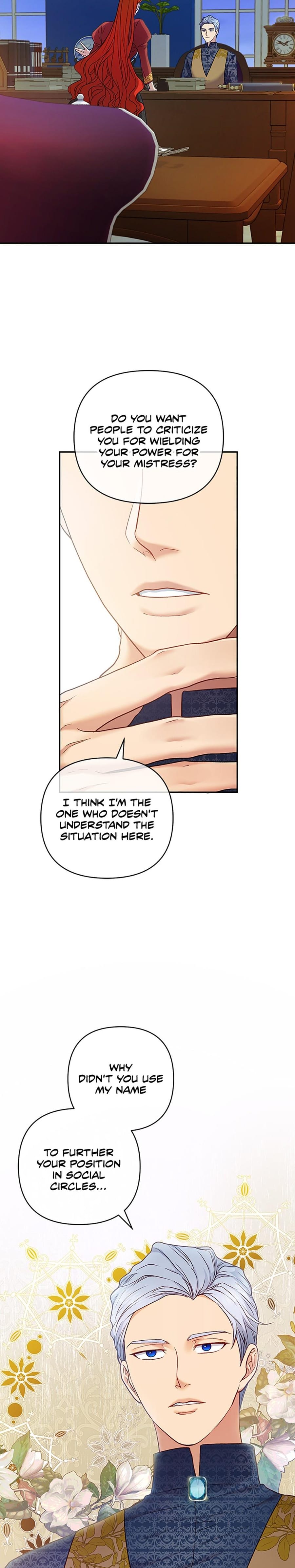 The Glamorous Life of the Fake Mistress Uncensored, chapter 25, page 20 of 30