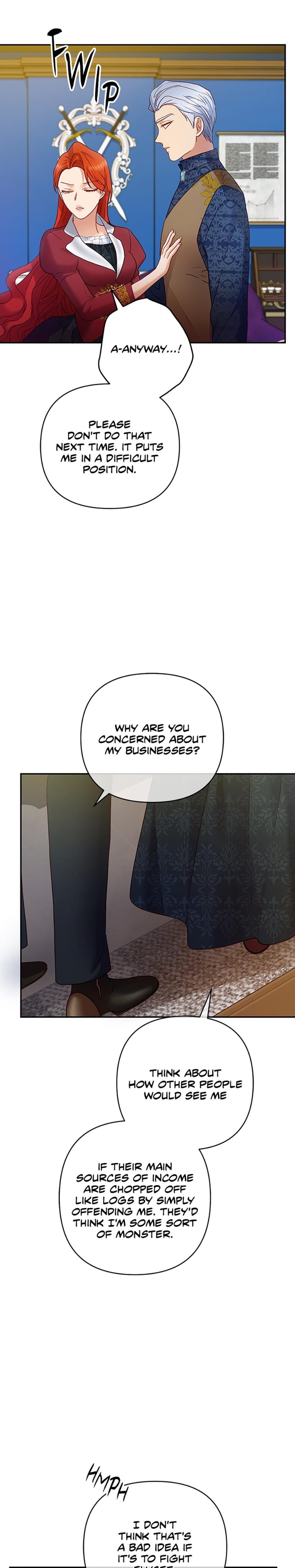 The Glamorous Life of the Fake Mistress Uncensored, chapter 25, page 27 of 30